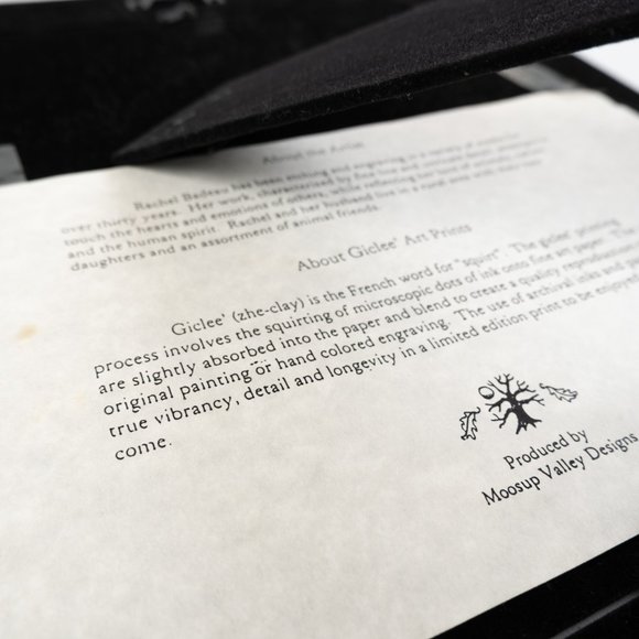 Rachel Badeau Tree Roots Giclee Art Print Colored Signed Numbered Framed… - Picture 7 of 10